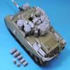 XINGCHANG 1/35 Modern Israeli Centurion Main Battle Tank Resin Model Miniature Kit, Unassembled and Unpainted view 1