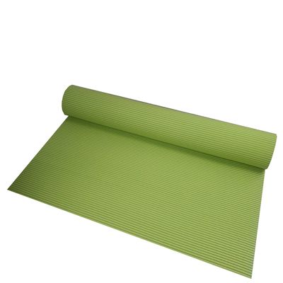 Aqua Mat Floor Covering Bathroom Runner Shower Mat 130 x 700 cm, Light Green, Washable