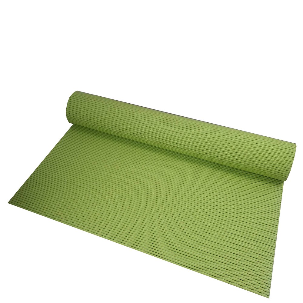 Aqua Mat Floor Covering Bathroom Runner Shower Mat 130 x 700 cm, Light Green, Washable