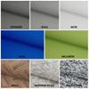 Aqua Mat Floor Covering Bathroom Runner Shower Mat 130 x 700 cm, Light Green, Washable view 3