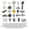 Autobahn88 Trim Panel Clips Compatible with BMW (OEM: 481-867-197), 20-Piece view 3