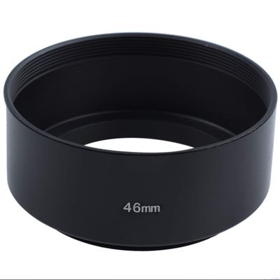 Senmubery Standard Metal Lens Hood, 46 mm