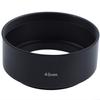 Senmubery Standard Metal Lens Hood, 46 mm view 1