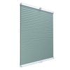 Gardinen21 Thermal Honeycomb Pleated Blind, No Drilling, Clamp-Fix, 120 x 220 cm, for Doors & Windows, 100% Blackout view 2