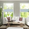Gardinen21 Thermal Honeycomb Pleated Blind, No Drilling, Clamp-Fix, 120 x 220 cm, for Doors & Windows, 100% Blackout view 4