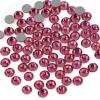 Beadsland Craft Rhinestones, Pink, SS3, 1,440 Pieces, 1.2–1.4 mm view 1