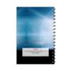 ESCAPER Cross Notebook, Lined, A5, 14 x 21.6 cm, Jesus Christ on the Cross view 2