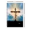 ESCAPER Cross Notebook, Lined, A5, 14 x 21.6 cm, Jesus Christ on the Cross view 4