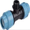 Cap Vert T-branch with male thread, 26 x 34 mm, 32 mm view 1