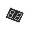 2x OPD-D5631YG-BW LED 7-Segment Display, 0.56 in, 2-Digit, Yellow-Green view 1