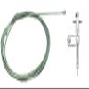 VELOX G.4 Moped Throttle Cable for MBK-CIAO, 3 x 4 mm Ball, 12–10 mm Diameter, 2.00 m Length, 12-Strand, Box of 25 view 2
