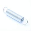 Geeyu ZHaonan Compression/Tension Springs, 10-Piece Set, White Galvanized, 0.5 x 4 x 60 mm view 1