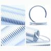 Geeyu ZHaonan Compression/Tension Springs, 10-Piece Set, White Galvanized, 0.5 x 4 x 60 mm view 4