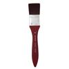 Artway Flat Paintbrush, Chestnut Red, 3.8 cm (1.5 in) view 1
