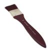 Artway Flat Paintbrush, Chestnut Red, 3.8 cm (1.5 in) view 2