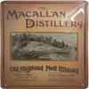Retro Whisky Tin Sign for MACALLAN Single Malt Scotch Lovers and Enthusiasts, Embossed Scotland Sign, 30 x 20 cm view 1