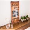 Retro Whisky Tin Sign for MACALLAN Single Malt Scotch Lovers and Enthusiasts, Embossed Scotland Sign, 30 x 20 cm view 2