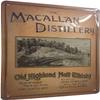 Retro Whisky Tin Sign for MACALLAN Single Malt Scotch Lovers and Enthusiasts, Embossed Scotland Sign, 30 x 20 cm view 3