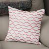 Le Jardin du Lin Decorative Pillow Cover, Random Pattern, 43 x 43 cm, Designed and Made in Turkey view 1