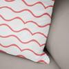 Le Jardin du Lin Decorative Pillow Cover, Random Pattern, 43 x 43 cm, Designed and Made in Turkey view 4