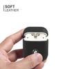 BMW Genuine Leather Signature Case for AirPods, Black BMA2CSLBK view 2