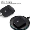 BMW Genuine Leather Signature Case for AirPods, Black BMA2CSLBK view 3