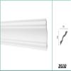 HEXIMO Modern XPS Ceiling Molding, White, 40 m, ZG32 view 2
