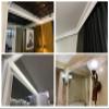 HEXIMO Modern XPS Ceiling Molding, White, 40 m, ZG32 view 3