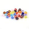 Kopper-24 3 mm Dark Rose Gold Faceted Glass Beads, 160-Piece Set view 2