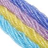 Kopper-24 3 mm Dark Rose Gold Faceted Glass Beads, 160-Piece Set view 3