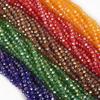 Kopper-24 3 mm Dark Rose Gold Faceted Glass Beads, 160-Piece Set view 4