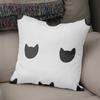 Le Jardin du Lin Decorative Pillow Cover, Random Pattern, 50 x 50 cm – Designed and Made in Turkey view 1