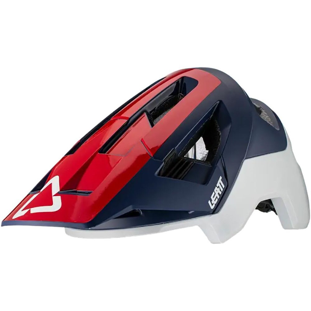 AllMtn 4.0 MTB Helmet, Chilli, Size L, 59–63 cm