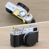 Haoge Cap-X54B Metal Lens Cap for Fujifilm X100VI/X100V Cameras view 2