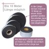sarian Self-Adhesive EPDM Foam Rubber Sealing Tape, up to 10 m, 3–10 mm Thick view 3