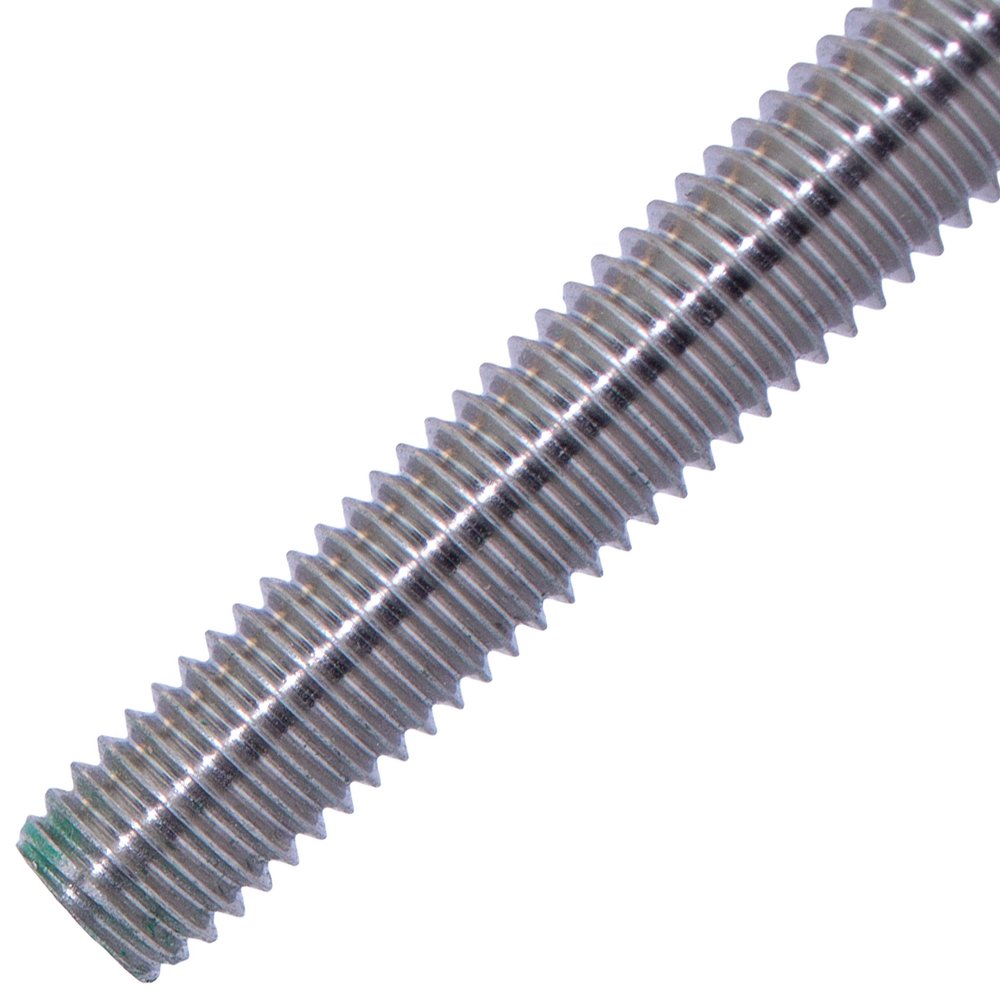 M36 Stainless Steel A2 Threaded Rod, 1 m (2 pcs) | DIN 975 / DIN 976 - MESAROS