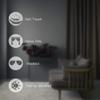 MYLFL Blackout Curtains, 2-Piece Set, Balloon Design, 140 x 160 cm view 4