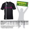 FanShirts4u Men's Fan Shirt Jersey – Egypt/Black, Custom Name & Number, World Cup (M) view 3