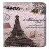 Paris Postcard Eiffel Tower Flip Case for OnePlus Nord view 1
