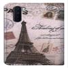 Paris Postcard Eiffel Tower Flip Case for OnePlus Nord view 2