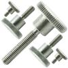 M5 x 8 mm (100 pcs.) High-Profile Knurled Thumb Screws, Stainless Steel A1, DIN 464 | AGBERG view 1