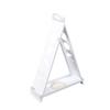 AGYH Simple Metal Umbrella Stand, Small Black-and-Gold Umbrella Holder for Home and Commercial Use, with Hooks and Drip Tray view 1