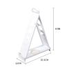 AGYH Simple Metal Umbrella Stand, Small Black-and-Gold Umbrella Holder for Home and Commercial Use, with Hooks and Drip Tray view 2