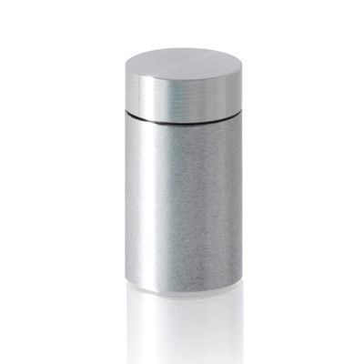 Stainless Steel Sign Standoff Spacers, 10 x 15 mm, Made in Germany (48)