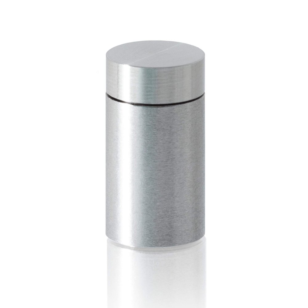 Stainless Steel Sign Standoff Spacers, 10 x 15 mm, Made in Germany (48)