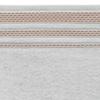 Dyckhoff Pure Elegance Delta Terry Hand Towel 50 x 100 cm Silver Gray view 2