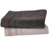 Dyckhoff Pure Elegance Delta Terry Hand Towel 50 x 100 cm Silver Gray view 3