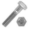 MESAROS M12 x 80 mm A2 Stainless Steel Hex Bolts with Shank, DIN 931, 10-Pack view 1
