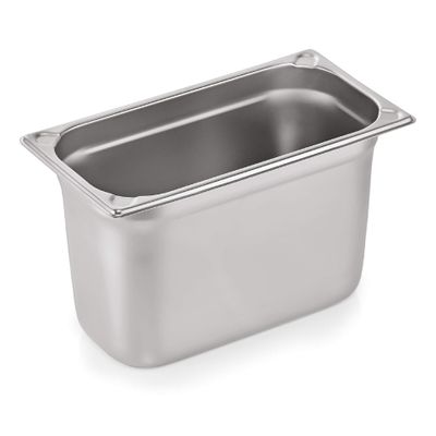 Kadida GN 1/3 Stainless Steel Pan, 200 mm, 7 L