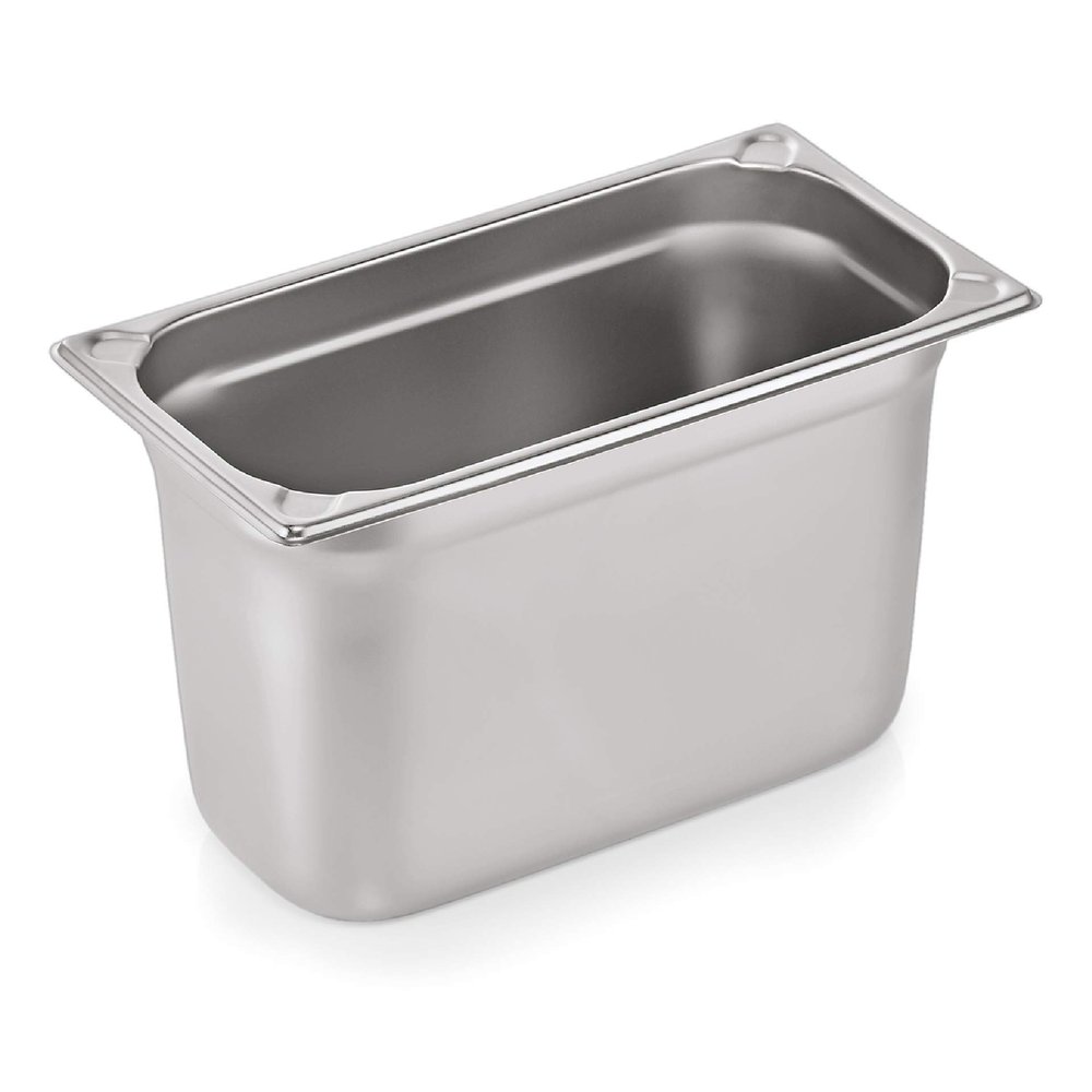 Kadida GN 1/3 Stainless Steel Pan, 200 mm, 7 L